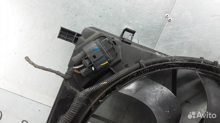 Вентилятор радиатора Chevrolet Cruze