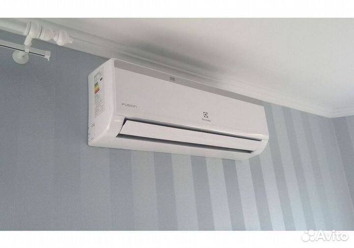 Кондиционер с установкой
