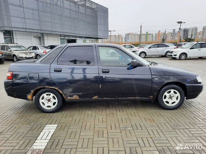 ВАЗ 2110 1.6 МТ, 2007, 240 000 км