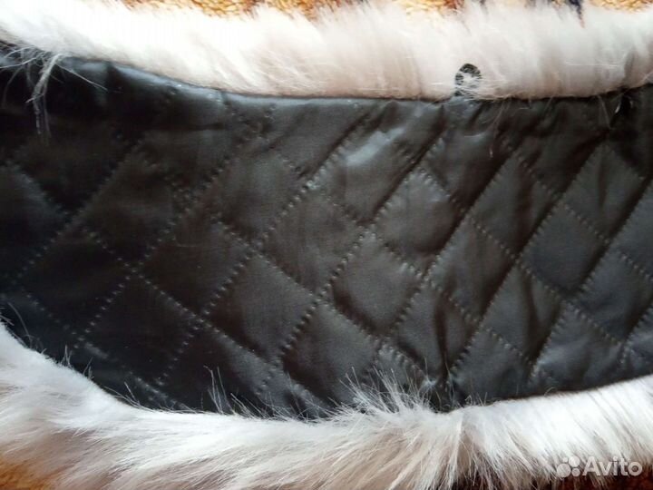 Воротник новый из искусственного меха