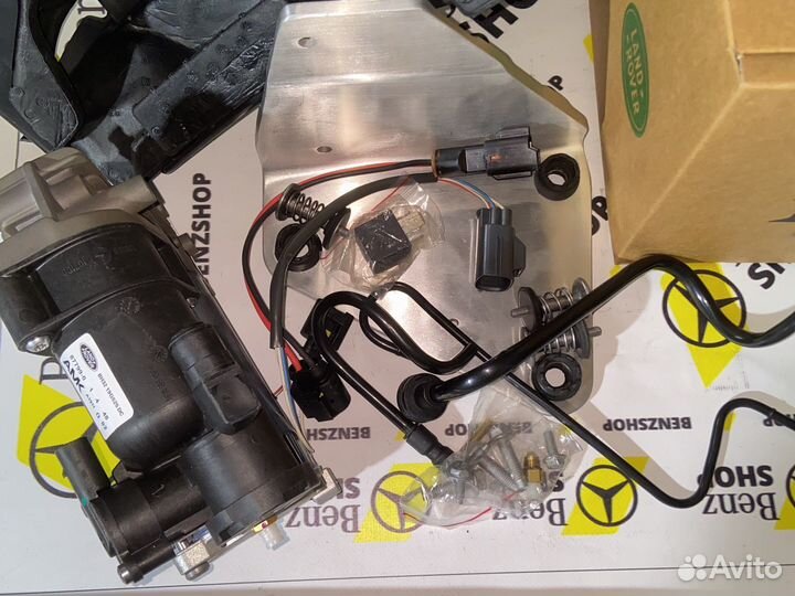 Комплект перехода с hitachi на AMK Land Rover