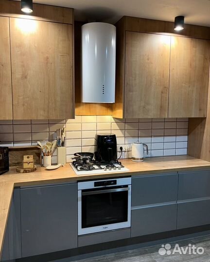 Кухня новая