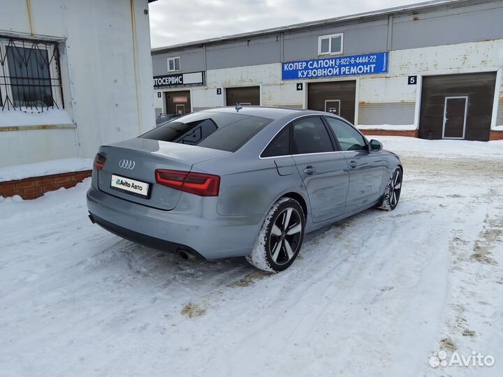 Audi A6 2.0 CVT, 2011, 159 000 км