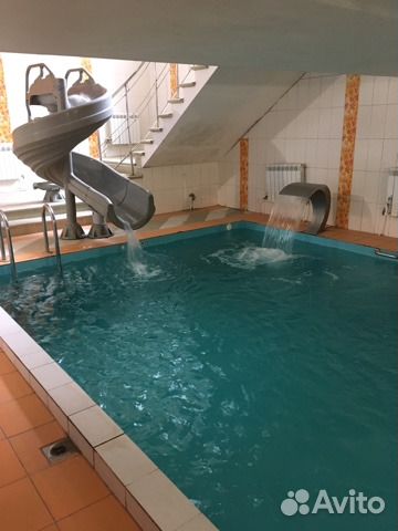 Бассейн, сауна