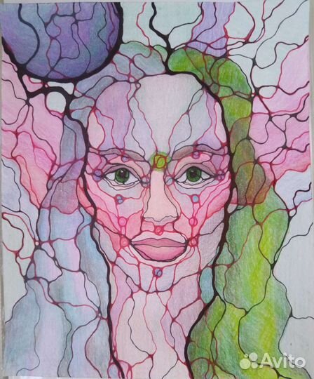 Портрет по вашему фото на Желание Нейропортрет