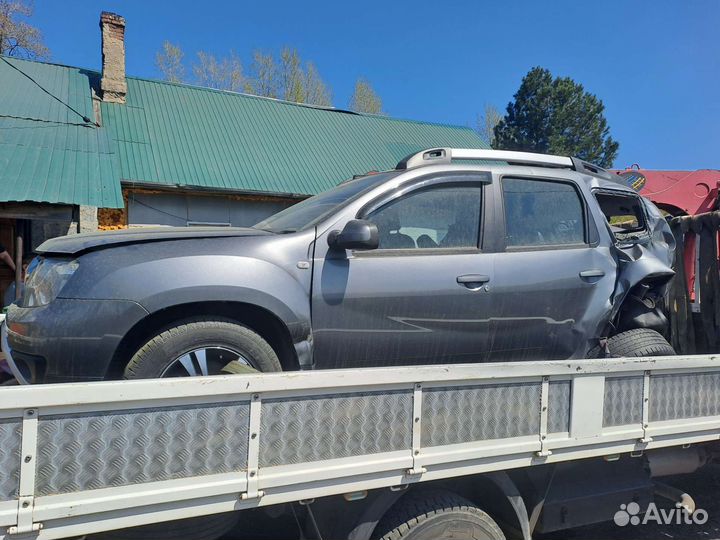 Renault Duster рестайлинг на запчасти