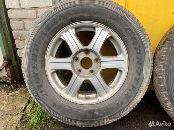 Колеса литые диски R17 5/127