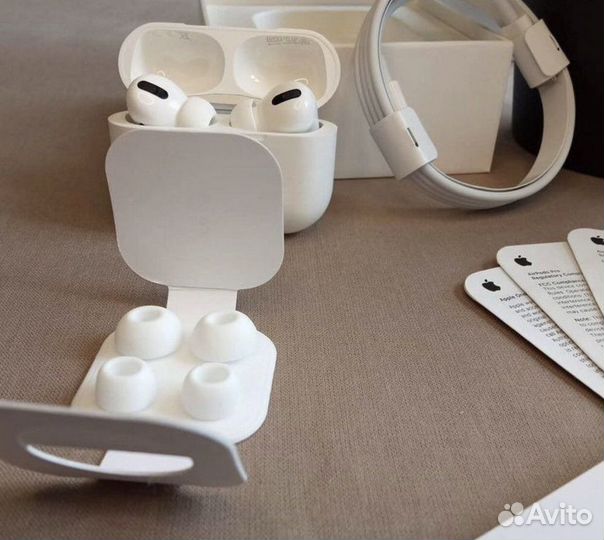 AirPods Pro (гарантия и бесплатная доставка)