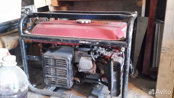 Электрогенератор бу