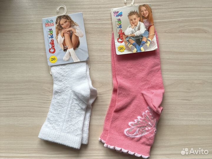 Носки детские для девочки