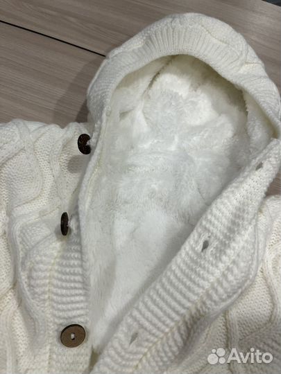 Вязаный комбинезон размер 62