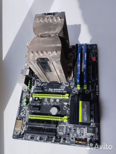 Связка i5-4670K + Z87 + DDR3 16гб + Кулер