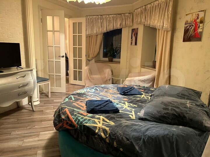 Квартира-студия, 42 м², 5/9 эт.