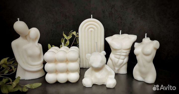 Подарочный набор. свечи