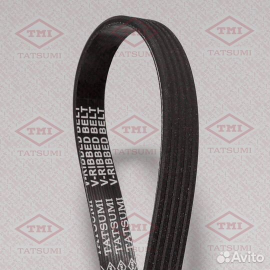 Tatsumi TFB1094 Ремень поликлиновой 5PK1390 5PK139