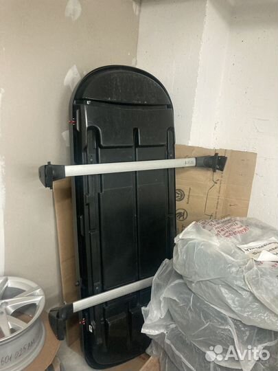 Поперечены на крышу vw passat b7