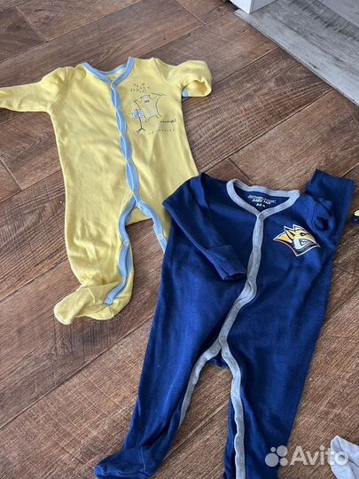 Вещи пакетом на мальчика 0-6 месяцев