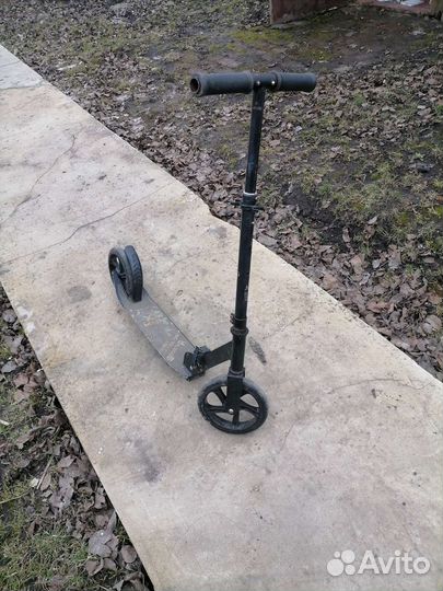 Самокат взрослый бу