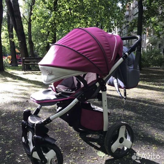 Прогулочная коляска capella
