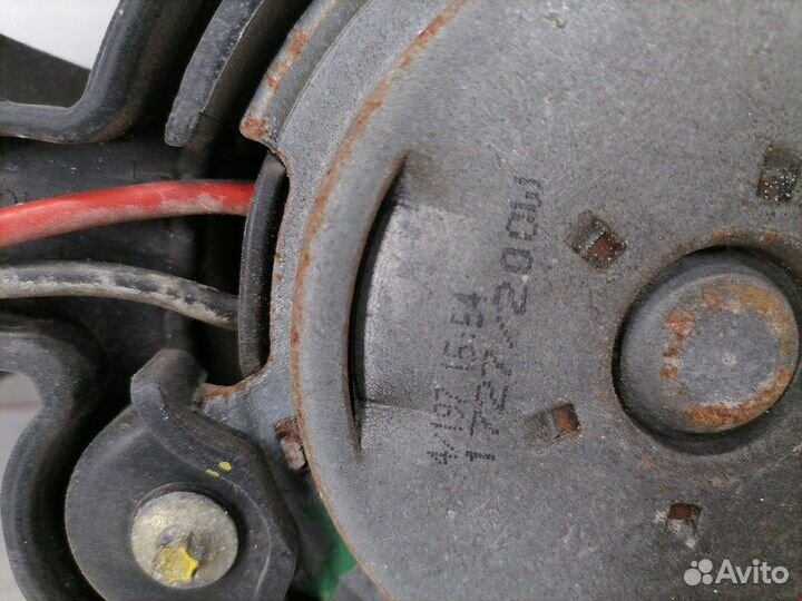 Вентилятор для Peugeot-Citroen 307