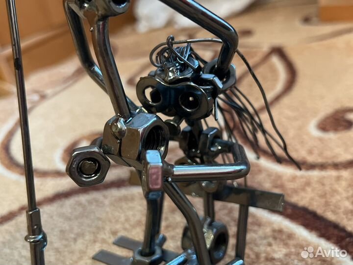 Железная статуэтка Роботы