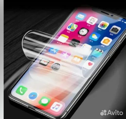 Гидрогелевая пленка на любой iPhone