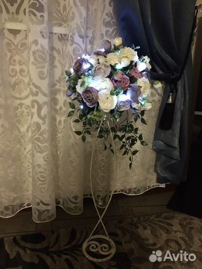 Аренда свадебных украшений