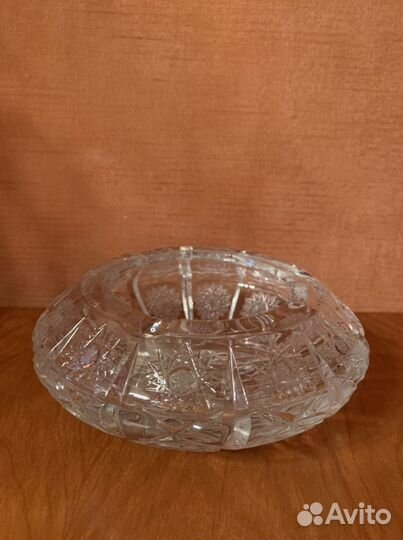 Хрустальная хрустальная СССР