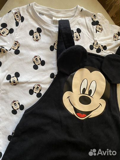 Комплект футболка и шорты(комбинезон) 104 HM