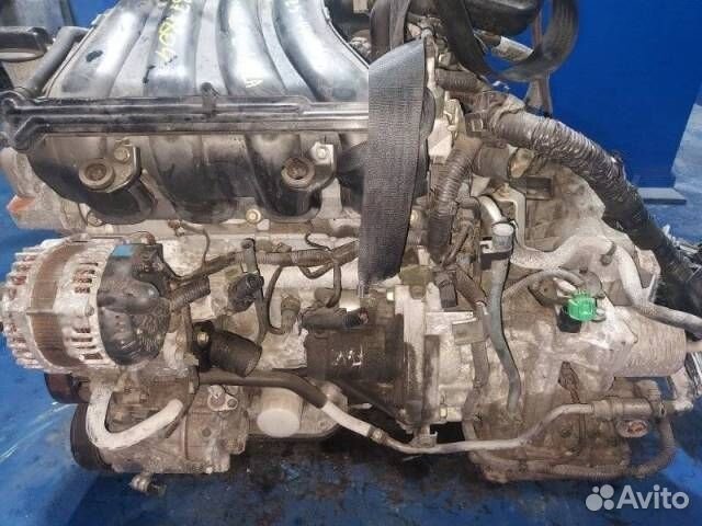 Двигатель Nissan mr20de