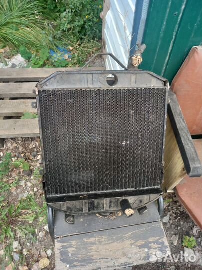 Радиатор на москвич 407