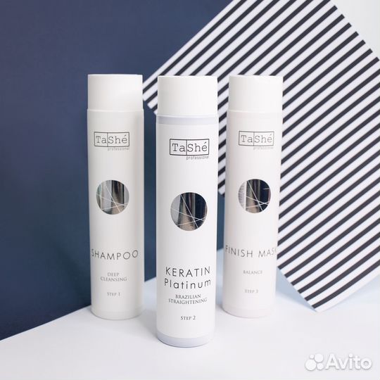 Кератиновое выпрямление Keratin Platinum Tashe