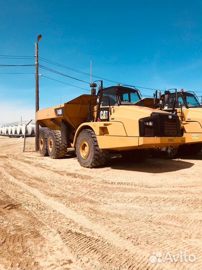 Услуги, аренда сочлененного самосвала