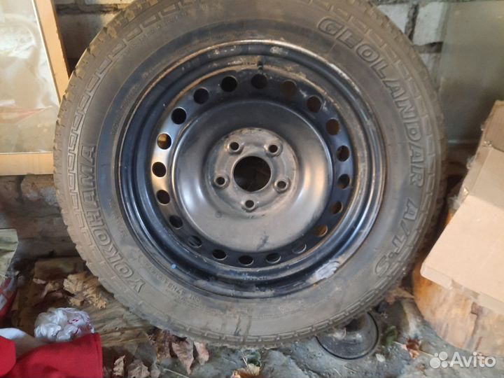 Запаска r16 nissan