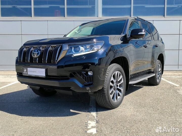 Toyota Land Cruiser Prado, 2021