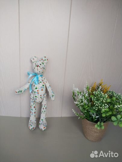 Мишка в стиле Тильда