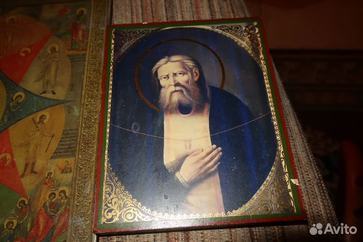 Икона Серафим Саровский