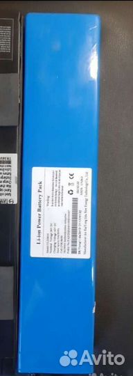 Аккумулятор для электросамоката 36v, 10.4 Ah