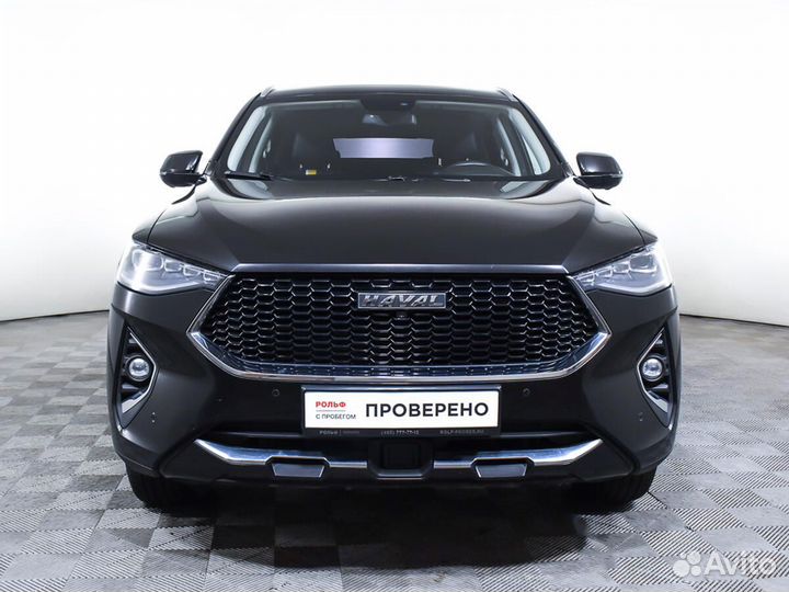 Haval F7x 2.0 AMT, 2019, 95 637 км