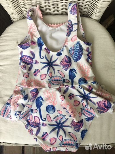 Купальник детский от Next (Англия), 110 см