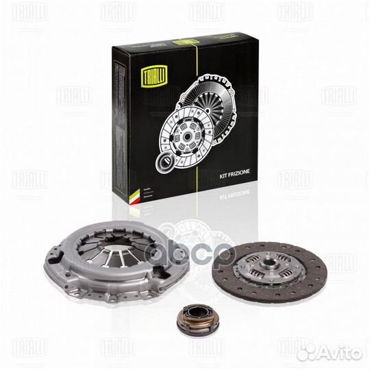 Сцепление к-т mazda 3 I 1.3-1.6 03-09 FR 2503 T