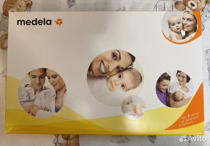Молокоотсос medela ручной