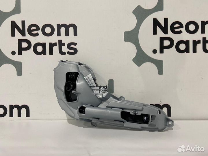 Фара противотуманная левая Hyundai Solaris 1 2011-2014