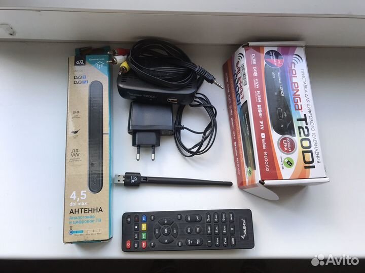 Приставка selenga t20di