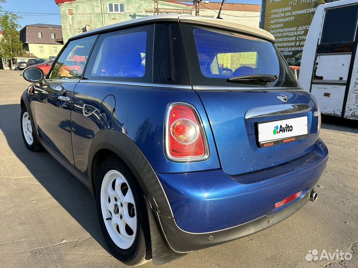 MINI Cooper 1.6 AT, 2013, 87 000 км