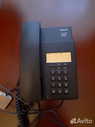 Телефонный аппарат стационарный СССР