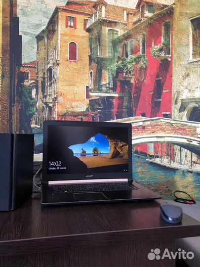 Игровой Ноутбук Acer Aspire 5 A517-51