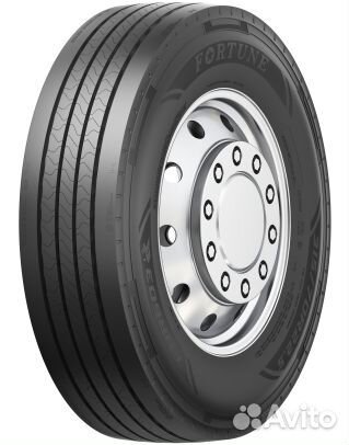 Fortune FAR603 265/70R19.5 143/141J TL PR18 Для рулевой оси + прицеп