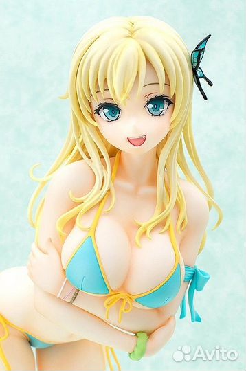 Gift Sena Kashiwazaki Swimsuit 1/4 statue