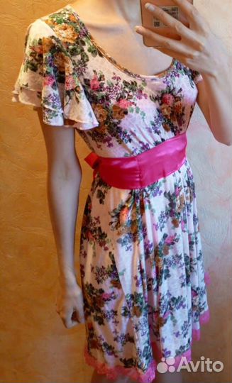 Платья летние нарядные, Турция р.44/46